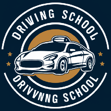 driving school logo